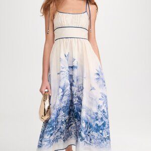Zimmermann Wylie Picnic Dress  Wylie Picnic Dress